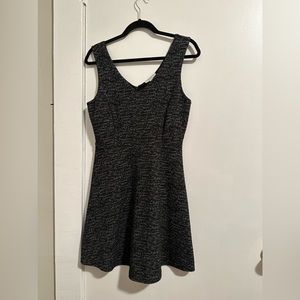 Katherine Barclay - Black white knit dress - S/P